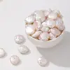 Perlas de Agua Dulce Barrocas Asimétricas de Forma Especial con Agujero Pasante Accesorios para Pulseras y Collares de Cuentas DIY Material de Cuentas Sueltas