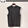 Venta al por mayor de camisetas sin mangas de verano transfronterizas para hombre, chaleco deportivo de baloncesto cómodo y holgado a la moda para hombre
