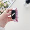 Nueva pulsera de moda de 8ª generación aplicable para Xiaomi, anillo para el cabello, pulsera, correa de tela de gasa de seda de hielo, pulsera reemplazable