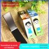 Marcador de Página Magnético Criativo de Desenho Animado Personalizado de Fábrica, Porta-Marcador de Página Dobrável Infantil Personalizado