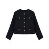Casaco estilo Chanel para as mulheres Primavera e Outono estilo coreano design curto top nova moda