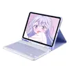 Funda Protectora con Teclado Bluetooth Adecuada para iPad 11 2025 10.2 Pulgadas 7ª/8ª/9ª Generación Mini 7 Air11 Funda de Cuero