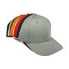 Venta al por mayor de comercio exterior transfronterizo sombrero nuevo de alta calidad tela de escalera gorra de béisbol gorra ventas directas de fábrica