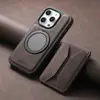 Denior es Adecuado para Google Pixel10Xl/9/8/7 Magsafe Soporte Giratorio Funda de Teléfono Elástica con Ranura para Tarjetas