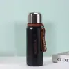 Termo de Acero Inoxidable 316, Portátil, Gran Capacidad, Antiderrames, Taza Conveniente para Estudiantes, Regalo de Negocios, Taza de Agua, Personalizable al por Mayor