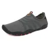 Zapatos de vadeo de cinco dedos de talla grande para hombre, zapatos acuáticos de pareja, zapatos de playa de buceo para exteriores para mujer, zapatos para fitness, ciclismo y senderismo