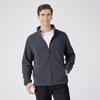 Chamarra de Forro Polar para Hombre Otoño e Invierno Gruesa con Cuello Forrado de Forro Polar Chamarra Casual Cálida para Pareja Transfronteriza