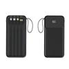 Carregamento rápido PD20W com linha carregador portátil de celular atacado cordão energia móvel portátil presente padrão personalizado texto