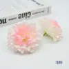 Flores de Cravo Simuladas Tamanho Grande 8,5cm Guirlanda Adorno de Cabeça Presilha de Cabelo Faixa de Cabelo Material para Chapéu de Formatura Flores Decorativas Feitas à Mão