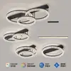 Luminária de teto de luxo leve estilo italiano para sala de estar, proteção ocular de espectro total, luz de alta qualidade para quarto e sala de jantar, luminária simples de Zhongshan