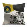 Funda de Almohada Estilo Morandi Abstracto Simple Transfronteriza Funda de Almohada Estampada de Lino Funda de Almohada Decorativa para el Hogar Amazon