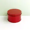 Venta Directa del Fabricante Caja Redonda de Hojalata para Dulces Caja de Regalo de Boda Caja de Empaque Metálico Caja de Regalo para Acompañamiento de Boda