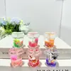 Lindo Oso de Aceite Crema Helado Llavero Colgante para Mochila Escolar Lindo Llavero para Llaves de Coche Colgante Pequeño Fabricante Venta al por Mayor