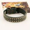 Joyería de Exportación Europea y Americana, Pulseras Tejidas de Cuero Vintage, Venta Directa del Fabricante, Joyería Hecha a Mano de Cuero Genuino
