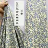 Pijamas Tela de Seda Algodón Seda de Algodón Artificial Vestido para Niños Tela para Ropa Verano Caída Estampado
