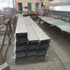 Canalón Galvanizado por Inmersión en Caliente Dx51Z 12m Invernadero Techo de Fábrica Zinc Aluminio Magnesio Abertura en Forma de U Doblez Canalón de Drenaje de Agua de Lluvia