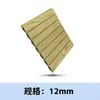 Fornecimento Direto da Fábrica Painéis Absorventes de Som de Fibra de Madeira de Bambu, Ecológicos, à Prova de Umidade, Materiais de Decoração de Parede com Textura de Madeira sem Pintura para Salas de Conferência e Palestras