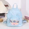 Nova Chegada Bolsa Infantil de Paetês Mochila Princesa Mickey Desenho Animado Fofa Bolsa Grit Feminina Fashion Casual Estilosa