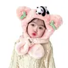 Gorro de Bebé Otoño e Invierno Lindo Cordero Bebé Felpa Protección de Orejas Gorro Cálido y Grueso de Punto para Niños y Niñas Invierno