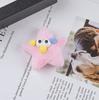 Accesorios Divertidos de Dibujos Animados Lindos para Zapatos Croc, Cabeza de Oso Estrella Ugly Doll, Accesorios para Zapatos, Joyería DIY, Hebilla de Flor para Zapatos