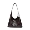 Bolso de mano para mujer transfronterizo, nuevo bolso tote para el trabajo, bolso versátil para el hombro, gran capacidad, cuero suave, bolso de hombro grande, bolso cruzado