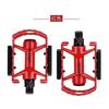 Bicicleta bola pedal rolamento ultra-leve liga de alumínio mountain bike equipamento morto voando pedal peças de reposição de bicicleta