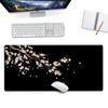 Mapa de calor transfronteiriço da Amazon Mouse pad Cherry Blossom Ink extra grosso fábrica de produção de mouse pad