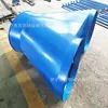 Conducto de Aire de Mina de Carbón Kangcheng Distribuidor de Aire Dispositivo Antirretorno Incorporado Ventilador Doble Equipo de Distribución de Aire con Conmutación Automática