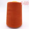 Hilo Industria 402 Hilo para Coser de Alta Velocidad Carrete Grande Hilo para Máquina de Coser de Mesa Hilo de Poliéster en Carrete Hilo para Overlock de Prendas Agujas de Coser de Colores