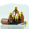 Em estoque Garrafa de óleo essencial marrom frasco vazio conta-gotas frasco vazio vidro sub-frasco 5ml15ml20ml30ml50ml100ml