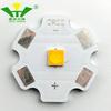 LED de parche de alta potencia superbrillante de 5W imitación CREE XTE S3 perla de lámpara CREE 3535 placa de luz amarillo cálido y blanco