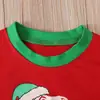 Ropa de casa de dos piezas para niños, primavera y otoño, estilo europeo y americano, para niños, con estampado de dinosaurios, manga larga + pantalones, traje para niños, ins