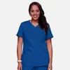 Pantalones Rectos de Spa para Centro de Cuidado Postparto y Ropa de Trabajo Lavable, Uniformes de Trabajo Suaves y Transpirables, Precio de Fábrica, Personalizable
