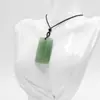 Collar de piedra semipreciosa amatista piedra natural cadena para suéter cadena de suéter casual collar con colgante de jade colgante accesorios para joyería diy venta al por mayor