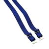 Correa de hombro de tela de acero inoxidable accesorios de correa para lencería mujeres banda ancha antideslizante fuera del cuello correa de sujetador sexy correa de sujetador correa de hombro