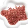 Contas de Arroz de Vidro Rombus Tingido com Núcleo Multifacetado Material para Miçangas de Cristal Artesanais DIY Pulseira Contas Soltas Acessórios de Joias Contas