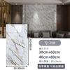 Adesivos de Parede Autoadesivos de Azulejo de Imitação Mármore Renovação de Parede Parede de Fundo Decorativa Impermeável e à Prova de Umidade Adesivos de Painel de Plástico de Alumínio Feio