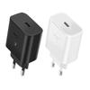 Carregador rápido de 45W carregador rápido padrão americano aplicável carregador Samsung Apple 15 Huawei Android celular fonte de fábrica