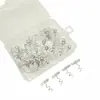 Venta Directa de Fábrica Clavos Retorcidos de Acero Inoxidable Clavos Grandes para Sofá Clavos Antideslizantes Clips para Sábanas Herramienta de Fijación
