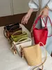 Bolsa de Axila Tejida de Patrón Nicho Estilo Coreano Shuai Mijia para Mujer, Nuevo Modelo Verano 2026, Elegante Bolso de Hombro y Mano Estilo Coreano