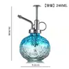Novo regador de vidro vintage com diamante Aspersor de jardim para casa regador de baixa pressão spray regador vaso