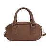 Bolso pequeño estilo retro para mujer, nueva colección de verano 2026, bolso cruzado de moda con un diseño chic y elegante, similar a un bolso de boliche