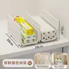 Suporte de Armazenamento para Filme Plástico, Organizador de Compartimento de Armário, Suporte de Armazenamento Dentro da Porta do Armário, Suprimentos de Cozinha, Solução de Armazenamento sem Furos