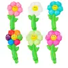 Inscripción de Verano 2024 Margarita Sonriente de Mano Decoración de Globos para la Temporada de Regreso a Clases Recompensas de Jardín de Infancia Decoración de Cumpleaños