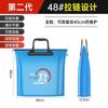 Saco de peixe 2024 Nova bolsa de pesca Bolsa de armazenamento multifuncional Bolsa de peixe Bolsa de peixe portátil à prova d'água Bolsa de equipamento de pesca