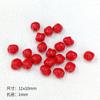 11mm Cor Luminosa Contas de Formato Especial Contas DIY Acessórios de Jóias Forma de Pedra Pulseira Acrílico