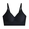Sutiã invisível tipo base para mulheres, sem costura, realça o busto pequeno, proporciona um efeito push-up, cor da pele, previne o transbordamento lateral, alças finas, lindo design nas costas