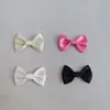 Accesorios de Ropa Personalizables Ecológicos de Alta Calidad Caja de Regalo de Flores Pequeñas Máquina DIY Nudo Plano de Satén