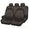 Comércio Exterior Transfronteiriço Capas para Cadeirinha de Carro Bordado Acolchoado de Diamante Linha Única Couro Sintético Couro PU Couro Artificial Capas para Almofada de Assento Atacado