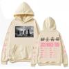 Sudadera Pink Tour 2025 Hombres Mujeres Harajuku Suéter Tops Mundo